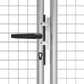 Miniatyrbilde 3 av 6: vidaXL Hageport galvanisert stål 415x175 cm sølv