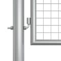 Miniatyrbilde 5 av 6: vidaXL Hageport galvanisert stål 415x175 cm sølv