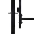 Miniatyrbilde 3 av 6: vidaXL Dobbel hageport med spydhoder 400x225 cm