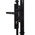 Miniatyrbilde 4 av 6: vidaXL Dobbel hageport med spydhoder 400x225 cm