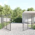 Miniatyrbilde 3 av 7: vidaXL Nätgrind antracit 300x175 cm galvaniserat stål