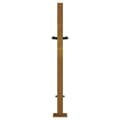 Miniatyrbilde 6 av 11: vidaXL Hageport 105x80 cm cortenstål gressdesign