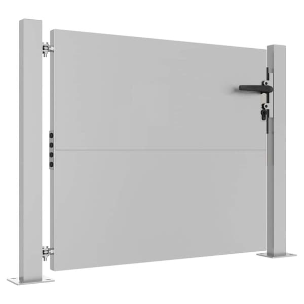 vidaXL Puutarhaportti 105x80 cm corten teräs