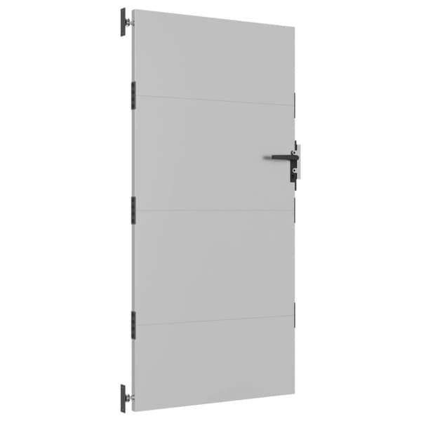 vidaXL Puutarhaportti 85x175 cm corten teräs
