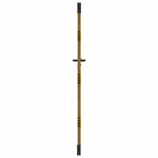 vidaXL Puutarhaportti 85x175 cm corten teräs
