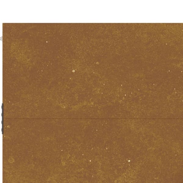 vidaXL Puutarhaportti 85x175 cm corten teräs