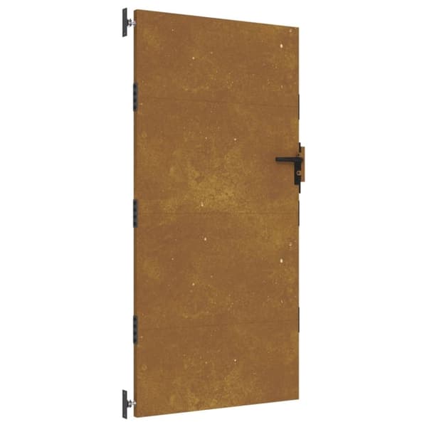 vidaXL havelåge 85x175 cm cortenstål