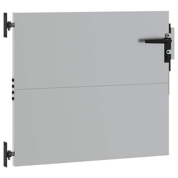 vidaXL Hageport 85x100 cm cortenstål
