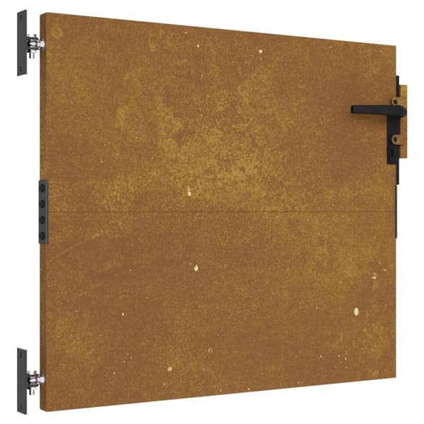 vidaXL havelåge 85x75 cm cortenstål