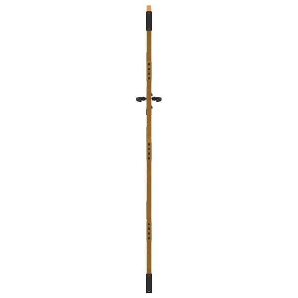 vidaXL Hageport 85x200 cm cortenstål