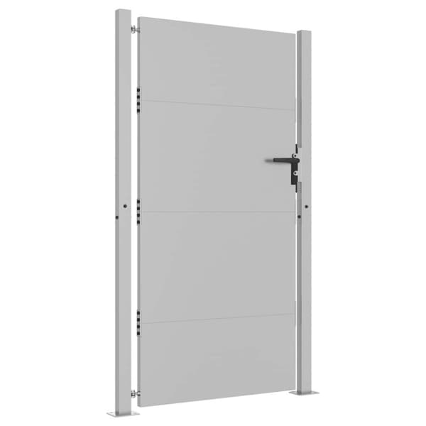 vidaXL Hageport 105x180 cm cortenstål