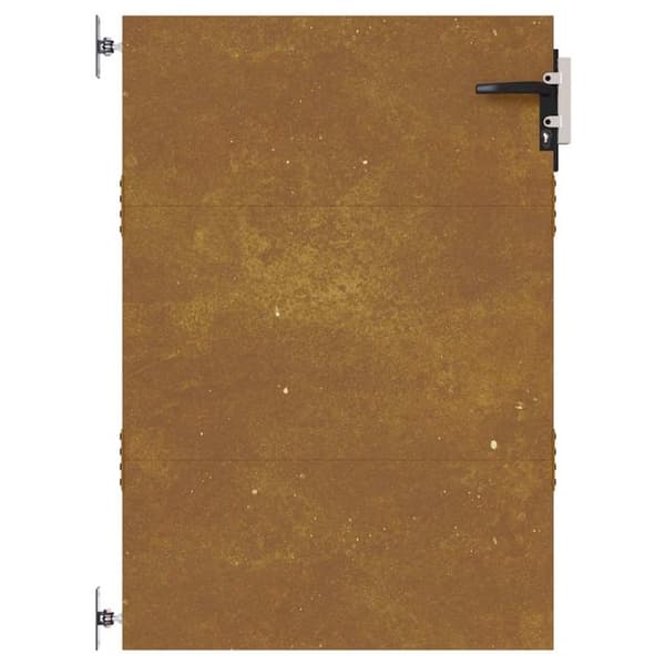 vidaXL havelåge 85x150 cm cortenstål