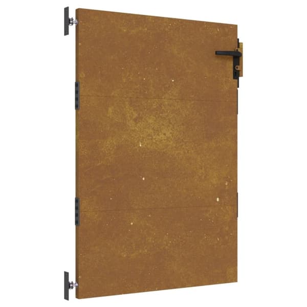 vidaXL Puutarhaportti 85x150 cm corten teräs