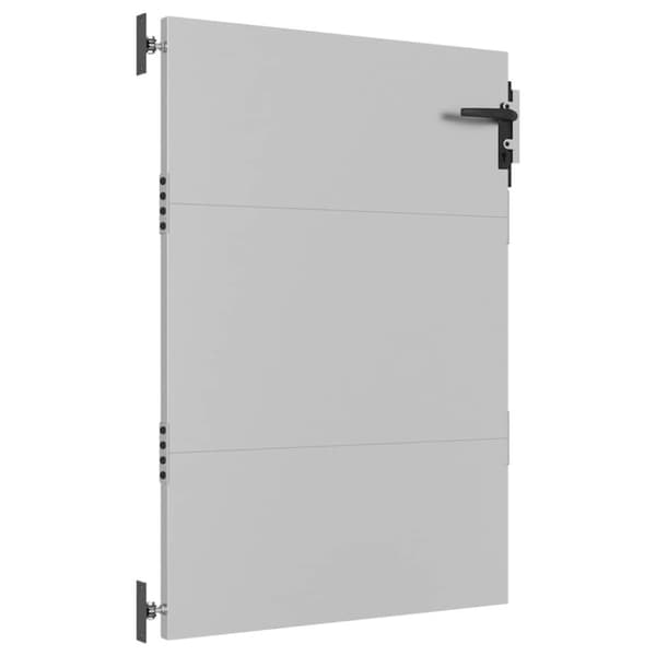 vidaXL Hageport 85x150 cm cortenstål