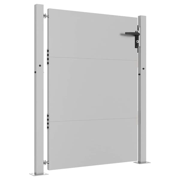 vidaXL Hageport 105x155 cm cortenstål