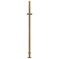 Miniatyrbilde 7 av 11: vidaXL Hageport 105x130 cm cortenstål gressdesign