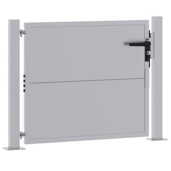 vidaXL havelåge 105x105 cm cortenstål