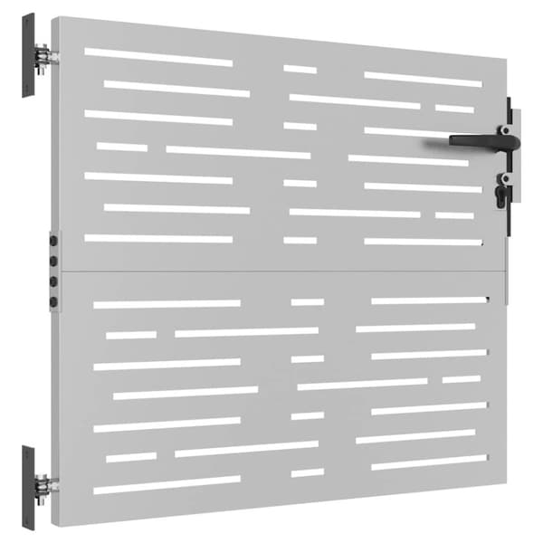 vidaXL havelåge 85x100 cm cortenstål firkantet design