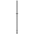 Miniatyrbilde 5 av 9: vidaXL Hageport antrasitt 105x180 cm stål gressdesign