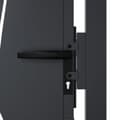 Miniatyrbilde 7 av 9: vidaXL Hageport antrasitt 105x180 cm stål gressdesign