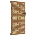 Pikkukuva 3 / 11: vidaXL Puutarhaportti 85x200 cm corten teräs raitakuvio