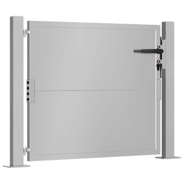 vidaXL havelåge 105x80 cm cortenstål