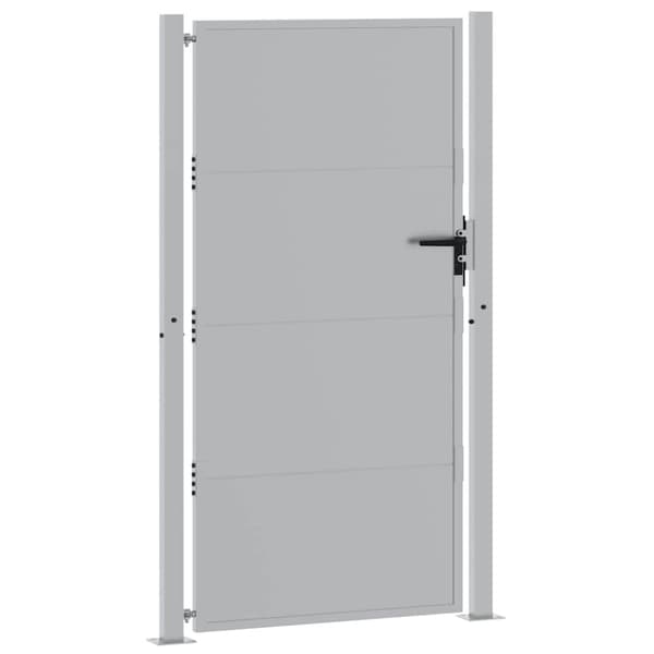 vidaXL havelåge 105x205 cm cortenstål