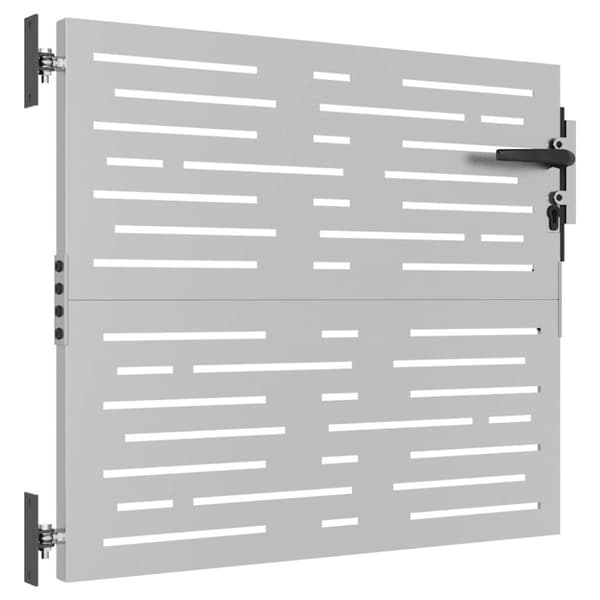 vidaXL havelåge 85x75 cm cortenstål firkantet design