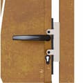 Miniatyrbilde 10 av 11: vidaXL Hageport 105x205 cm cortenstål gressdesign
