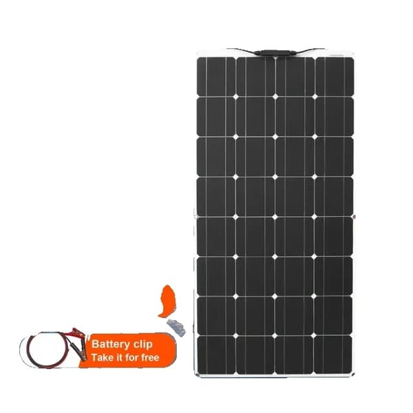 Solpaneler, 600 watt, Fleksible