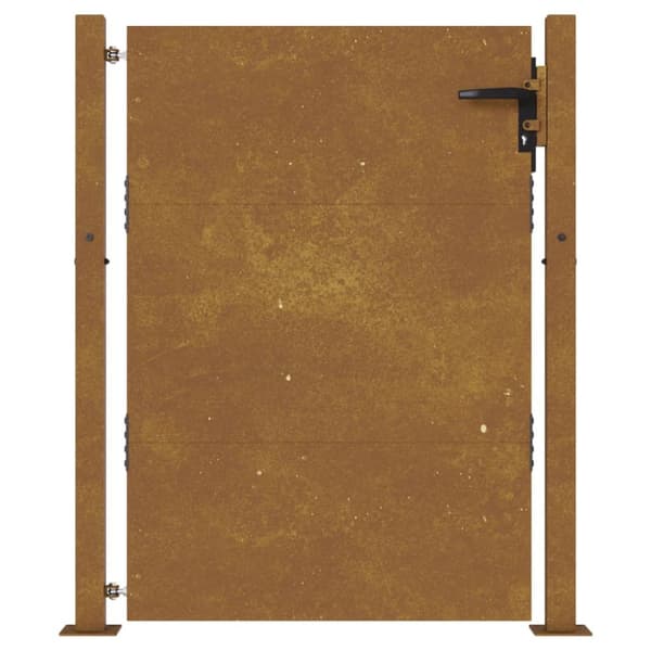 havelåge 105x130 cm cortenstål