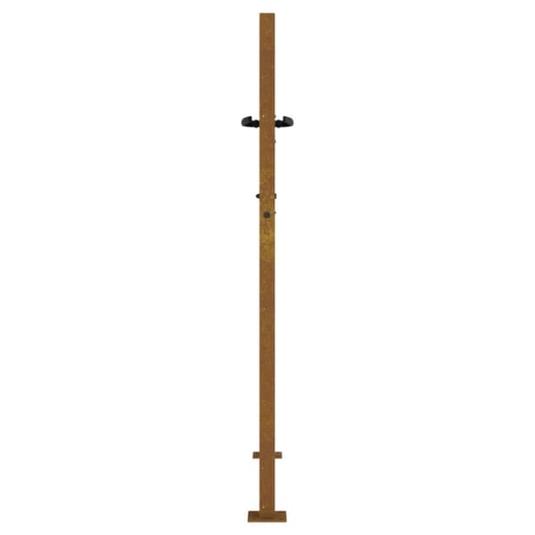 havelåge 105x130 cm cortenstål