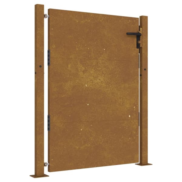 havelåge 105x130 cm cortenstål