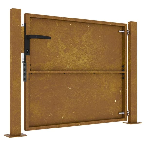 havelåge 105x105 cm cortenstål