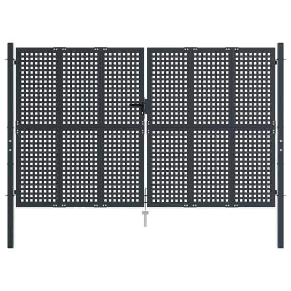 havelåge 300x250 cm stål antracitgrå