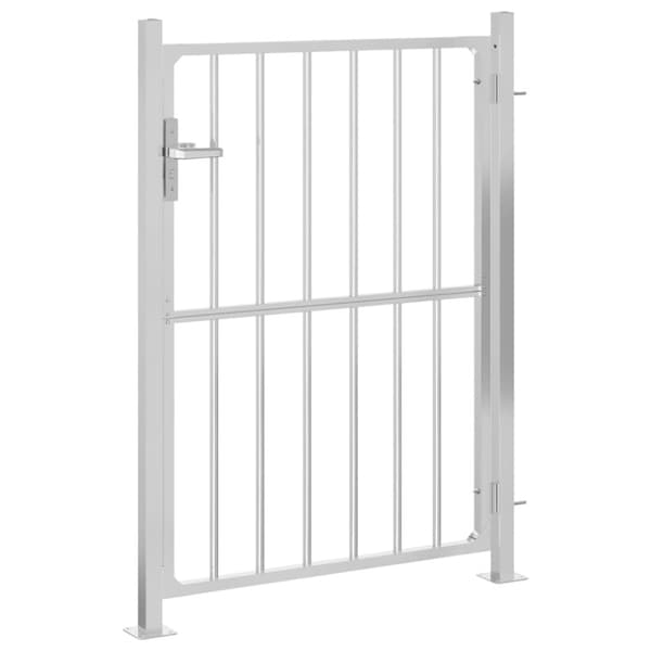 vidaXL havelåge 100x125 cm rustfrit stål