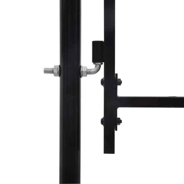 vidaXL Aitaportti keihäskärjillä 400x225 cm - Portit