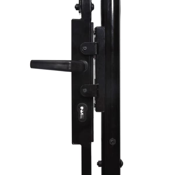 vidaXL Aitaportti keihäskärjillä 400x225 cm - Portit