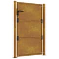 Pikkukuva 6 / 11: vidaXL Puutarhaportti 105x130 cm corten teräs -  Portit