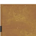 Pikkukuva 9 / 11: vidaXL Puutarhaportti 105x130 cm corten teräs -  Portit