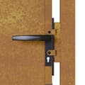 Pikkukuva 10 / 11: vidaXL Puutarhaportti 105x130 cm corten teräs -  Portit