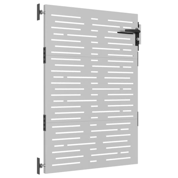 vidaXL havelåge 85x150 cm cortenstål firkantet design -  Låger
