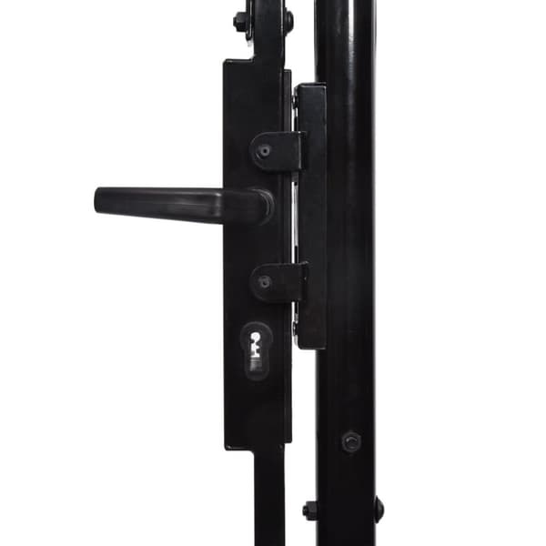 vidaXL Autoportti keihäskärjillä 400 x 175 cm -  Portit