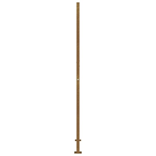 vidaXL havelåge 105x180 cm cortenstål firkantet design -  Låger