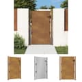 Pikkukuva 1 / 11: The Living Store Puutarhaportti 105x155 cm corten teräs -  Portit