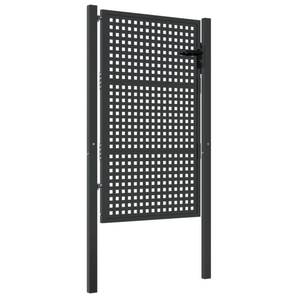 The Living Store havelåge 105x175 cm stål antracitgrå -  Låger