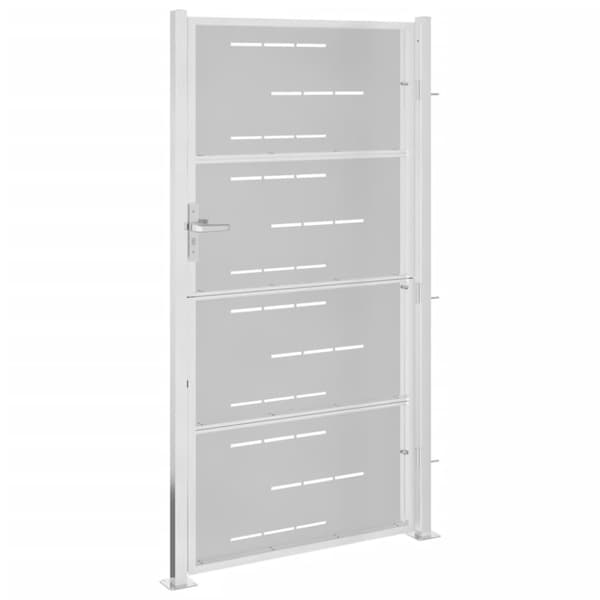The Living Store havelåge 100x180 cm rustfrit stål -  Låger