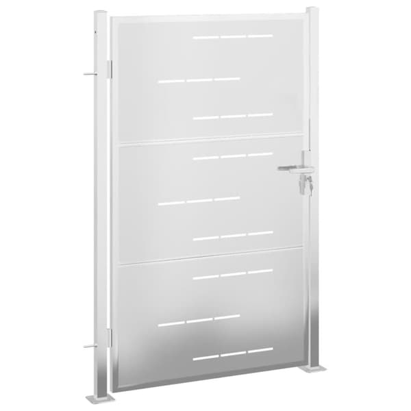 The Living Store havelåge 100x150 cm rustfrit stål -  Låger