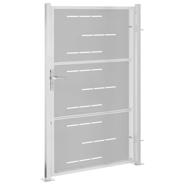 The Living Store havelåge 100x150 cm rustfrit stål -  Låger