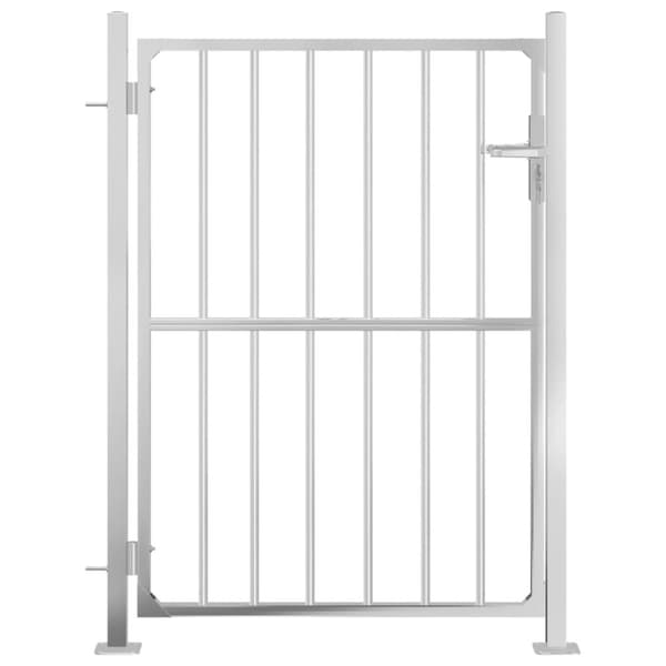 The Living Store havelåge 100x125 cm rustfrit stål - Låger